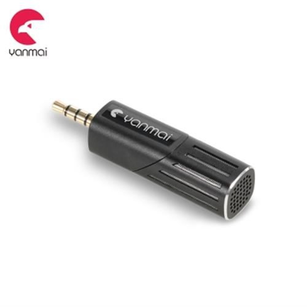 YANMAI R2 MINI MICROPHONE CONDENSER ADJUSTABLE MIC (BLACK)