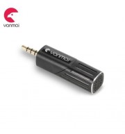 YANMAI R2 MINI MICROPHONE CONDENSER ADJUSTABLE MIC (BLACK)