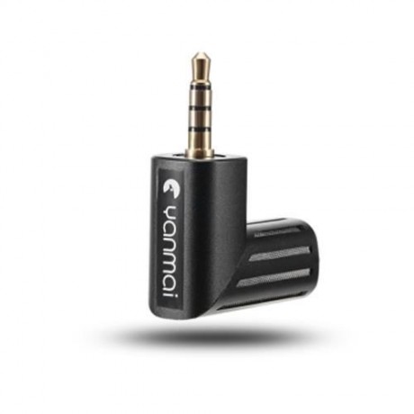 YANMAI R2 MINI MICROPHONE CONDENSER ADJUSTABLE MIC (BLACK)
