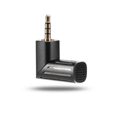 YANMAI R2 MINI MICROPHONE CONDENSER ADJUSTABLE MIC (BLACK)
