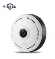 HISEEU HSY - P6 HD 960P WIFI IP INDOOR SECURITY CAMERA (WHITE)