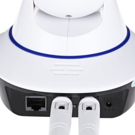 HISEEU FH1C HD 1080P WIFI IP INDOOR SECURITY CAMERA (WHITE)