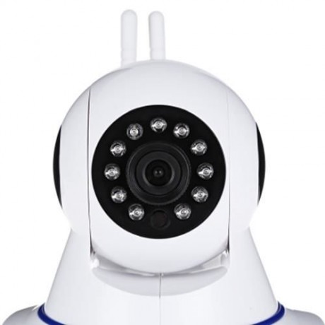 HISEEU FH1C HD 1080P WIFI IP INDOOR SECURITY CAMERA (WHITE)
