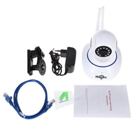 HISEEU FH1C HD 1080P WIFI IP INDOOR SECURITY CAMERA (WHITE)