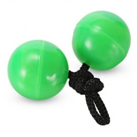 KNUCKLES FINGER YO-YO CHUCKS LED STRESS RELIEVER TOY (GREEN)