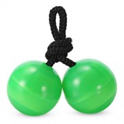 KNUCKLES FINGER YO-YO CHUCKS LUMINOUS STRESS RELIEVER TOY (GREEN)