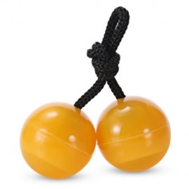 KNUCKLES FINGER YO-YO CHUCKS LUMINOUS STRESS RELIEVER TOY (ORANGE)