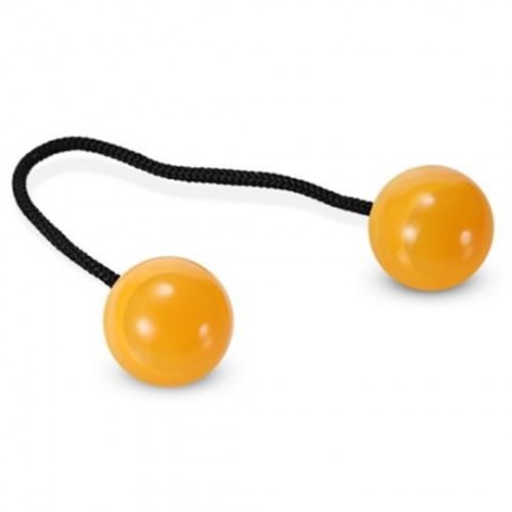 KNUCKLES FINGER YO-YO CHUCKS LUMINOUS STRESS RELIEVER TOY (ORANGE)