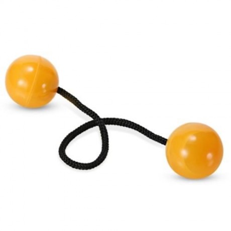 KNUCKLES FINGER YO-YO CHUCKS LUMINOUS STRESS RELIEVER TOY (ORANGE)