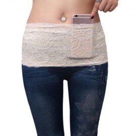 SEXY ANTI-THEFT ELASTIC WOMEN LACE FANNY PACK (OFF-WHITE)