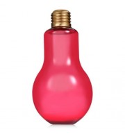 300ML BULB-SHAPED BOTTLE CUP HOME BAR DECOR (RED)
