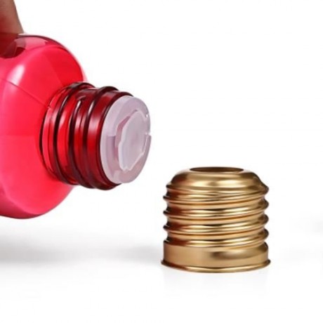 300ML BULB-SHAPED BOTTLE CUP HOME BAR DECOR (RED)