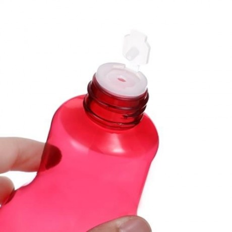 300ML BULB-SHAPED BOTTLE CUP HOME BAR DECOR (RED)