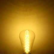 YOUOKLIGHT E27 5W 500LM SMD-3014 50 CORN LEDS FILAMENT BULB LIGHT WITH SQUIRREL CAGED SHAD