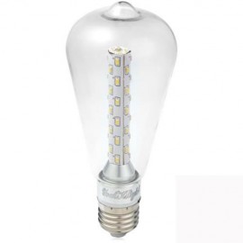 YOUOKLIGHT E27 5W 500LM SMD-3014 50 CORN LEDS FILAMENT BULB LIGHT WITH SQUIRREL CAGED SHAD