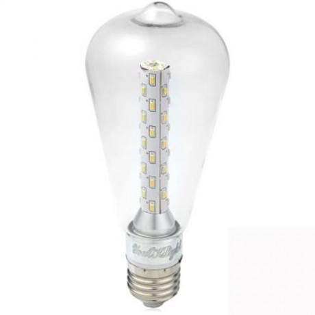 YOUOKLIGHT E27 5W 500LM SMD-3014 50 CORN LEDS FILAMENT BULB LIGHT WITH SQUIRREL CAGED SHAD