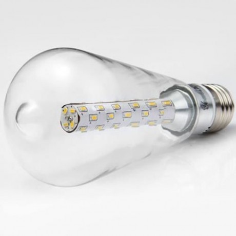 YOUOKLIGHT E27 5W 500LM SMD-3014 50 CORN LEDS FILAMENT BULB LIGHT WITH SQUIRREL CAGED SHAD