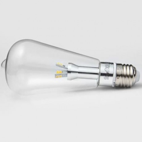 YOUOKLIGHT 580LM E27 6W 3000K 85 - 265V 12 LEDS LIGHTS ENERGY SAVING FILAMENT BULB (WARM W