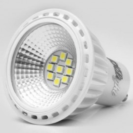 YOUOKLIGHT 5W GU10 380LM 9 SMD 2835 LED LIGHTS SUPER BRIGHT SPOT BULB 6000K 100 - 240V (CO