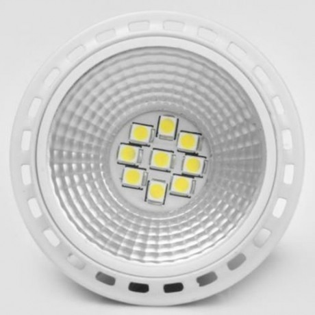 YOUOKLIGHT 5W GU10 380LM 9 SMD 2835 LED LIGHTS SUPER BRIGHT SPOT BULB 6000K 100 - 240V (CO