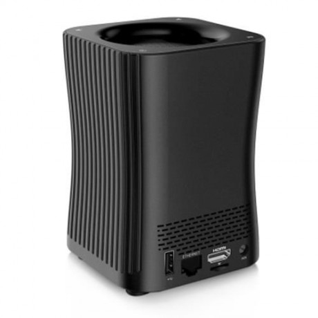 MXQ HF10 AMLOGIC S905X QUAD-CORE DIGITAL TV BOX (BLACK)