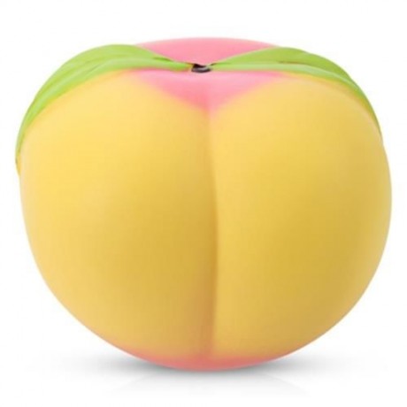 SLOW RISING SIMULATE STRAWBERRY   PEACH   BANANA PENDANT TOY (COLORMIX)