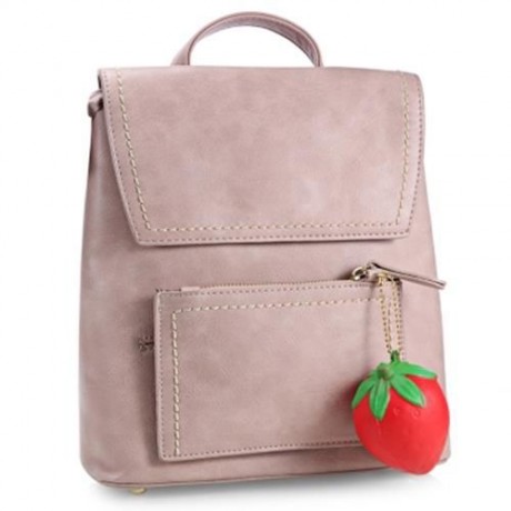 SLOW RISING SIMULATE STRAWBERRY   PEACH   BANANA PENDANT TOY (COLORMIX)