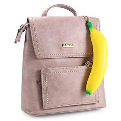 SLOW RISING SIMULATE STRAWBERRY   PEACH   BANANA PENDANT TOY (COLORMIX)