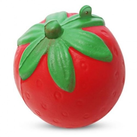 SLOW RISING SIMULATE STRAWBERRY   PEACH   BANANA PENDANT TOY (COLORMIX)
