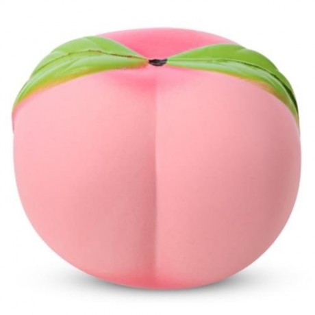 SLOW RISING SIMULATE STRAWBERRY   PEACH   BANANA PENDANT TOY (COLORMIX)
