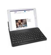 BH030C 9.7 INCH BLUETOOTH KEYBOARD WITH LEATHER COVER (BLACK)