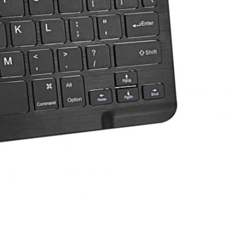 BH030C 9.7 INCH BLUETOOTH KEYBOARD WITH LEATHER COVER (BLACK)
