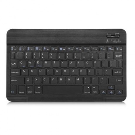 BH030C 9.7 INCH BLUETOOTH KEYBOARD WITH LEATHER COVER (BLACK)