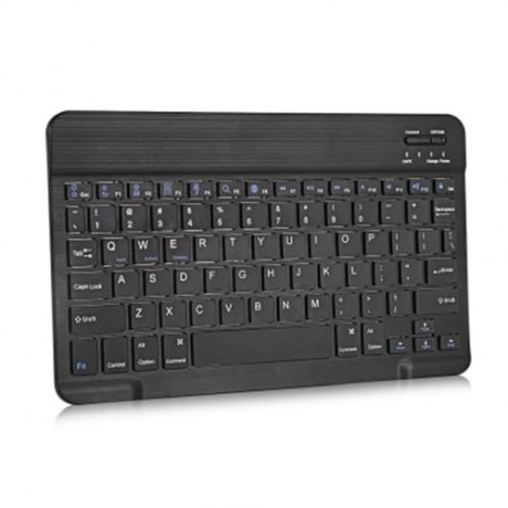 BH030C 9.7 INCH BLUETOOTH KEYBOARD WITH LEATHER COVER (BLACK)