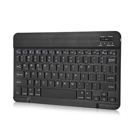 BH030C 9.7 INCH BLUETOOTH KEYBOARD WITH LEATHER COVER (BLACK)
