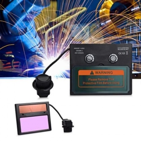 AUTOMATIC PHOTOELECTRIC LIQUID CRYSTAL WELDING PROTECTIVE LENS (BLACK)