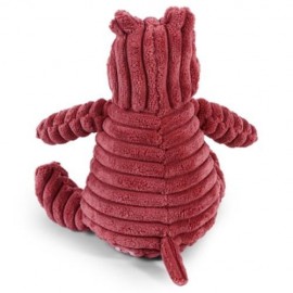 STUFFED CUTE PLUSH DOLL TOY BIRTHDAY CHRISTMAS GIFT (CLARET)