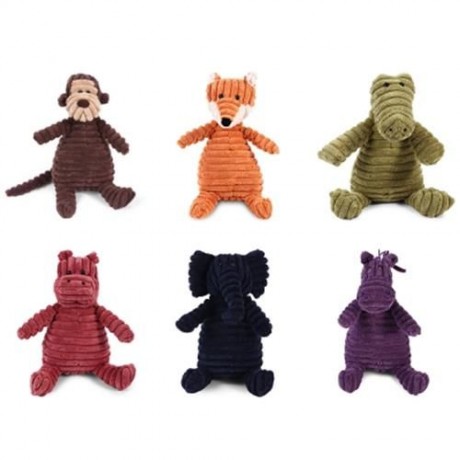 STUFFED CUTE PLUSH DOLL TOY BIRTHDAY CHRISTMAS GIFT (CLARET)