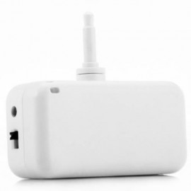PRACTICAL 3.5MM INTERFACE ANTI-DUST PLUG UNIVERSAL PHONE LED LIGHT (WHITE)
