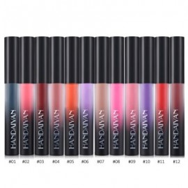 Cosmetic Waterproof Matte Long Lasting Lip Gloss (01)