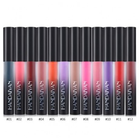 Cosmetic Waterproof Matte Long Lasting Lip Gloss (03)