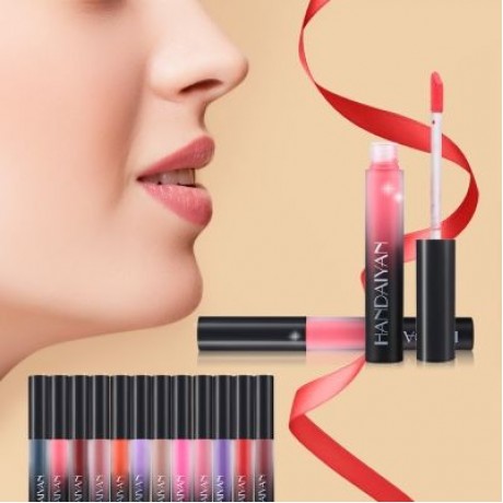 Cosmetic Waterproof Matte Long Lasting Lip Gloss (03)