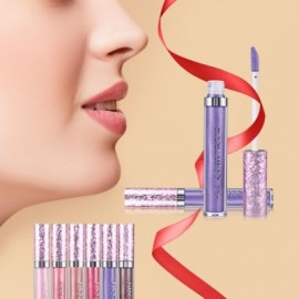 Long Lasting Cosmetic Shimmer Lip Gloss (01)