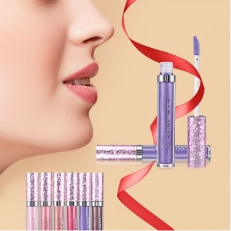 Long Lasting Cosmetic Shimmer Lip Gloss (01)