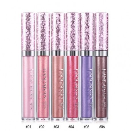 Long Lasting Cosmetic Shimmer Lip Gloss (01)