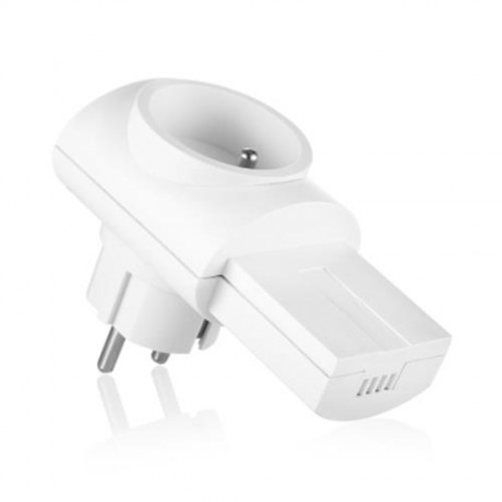 7-DAY DIGITAL PROGRAMMABLE SMART SOCKET PLUG-IN TIMER SWITCH (WHITE)