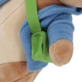 STUFFED RABBIT SHAPE PLUSH DOLL TOY BIRTHDAY CHRISTMAS GIFT (BLUE)