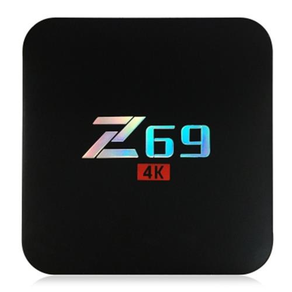 Z69 ANDROID 6.0 TV BOX AMLOGIC S905X QUAD CORE CPU STREAMING MEDIA PLAYER (UK PLUG)