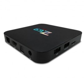 Z69 ANDROID 6.0 TV BOX AMLOGIC S905X QUAD CORE CPU STREAMING MEDIA PLAYER (UK PLUG)