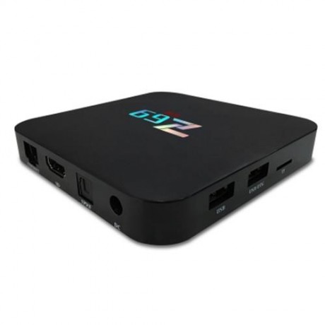 Z69 ANDROID 6.0 TV BOX AMLOGIC S905X QUAD CORE CPU STREAMING MEDIA PLAYER (UK PLUG)